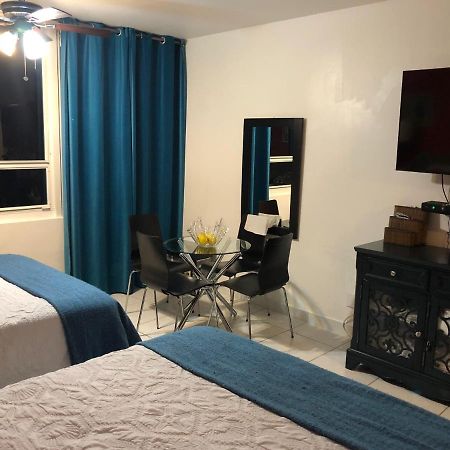 Ocean Front Studio Units ميامي بيتش المظهر الخارجي الصورة