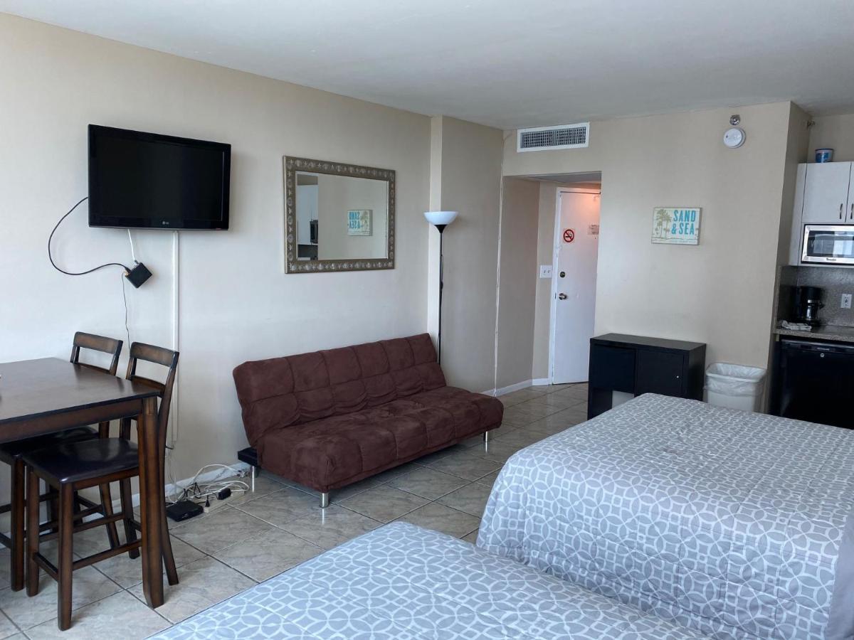 Ocean Front Studio Units ميامي بيتش المظهر الخارجي الصورة