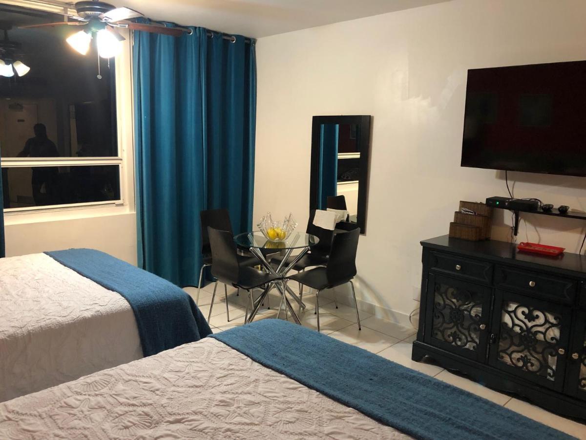 Ocean Front Studio Units ميامي بيتش المظهر الخارجي الصورة