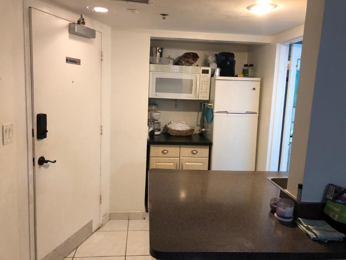 Ocean Front Studio Units ميامي بيتش المظهر الخارجي الصورة