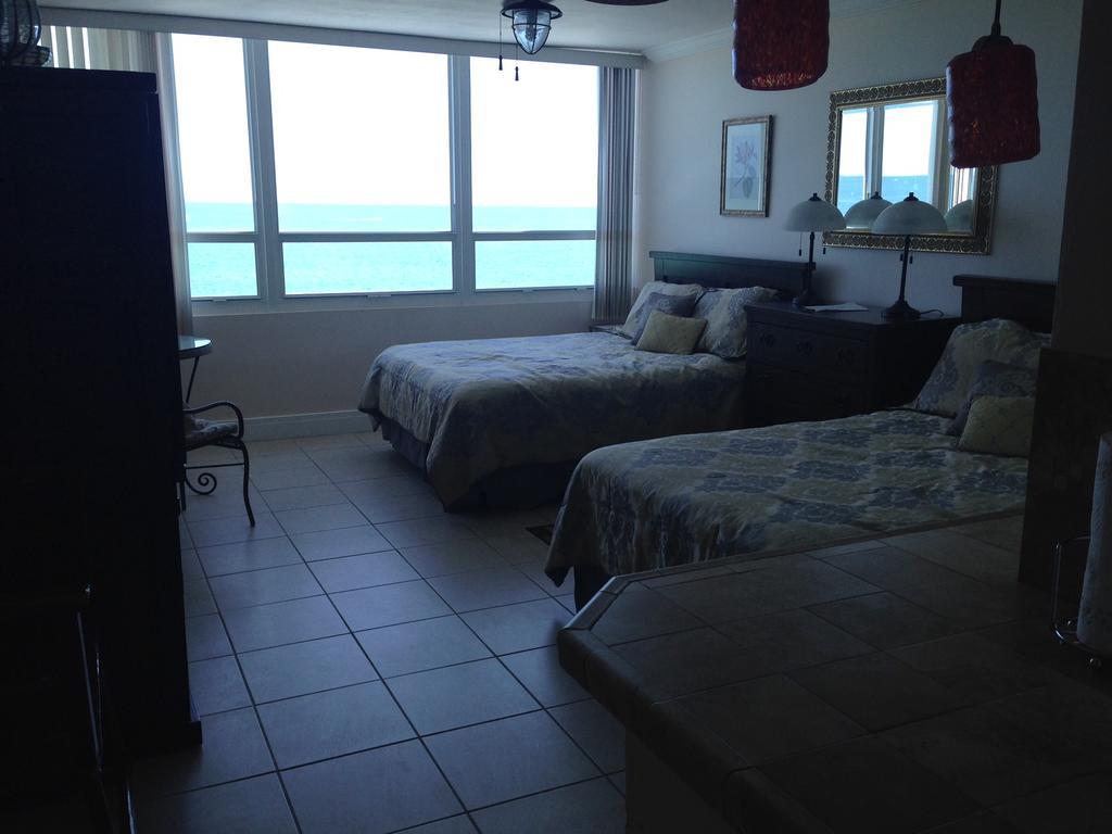 Ocean Front Studio Units ميامي بيتش المظهر الخارجي الصورة