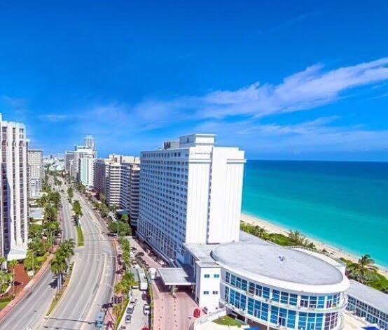 Ocean Front Studio Units ميامي بيتش المظهر الخارجي الصورة