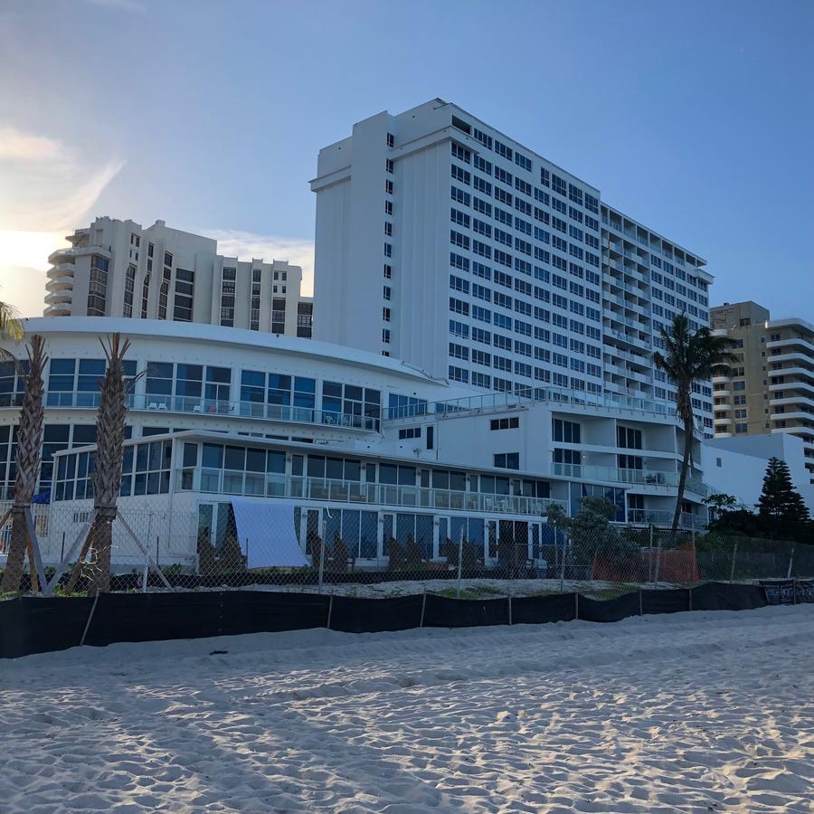 Ocean Front Studio Units ميامي بيتش المظهر الخارجي الصورة