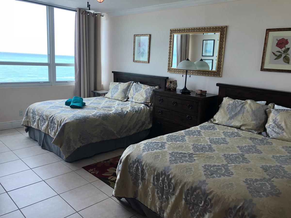 Ocean Front Studio Units ميامي بيتش المظهر الخارجي الصورة