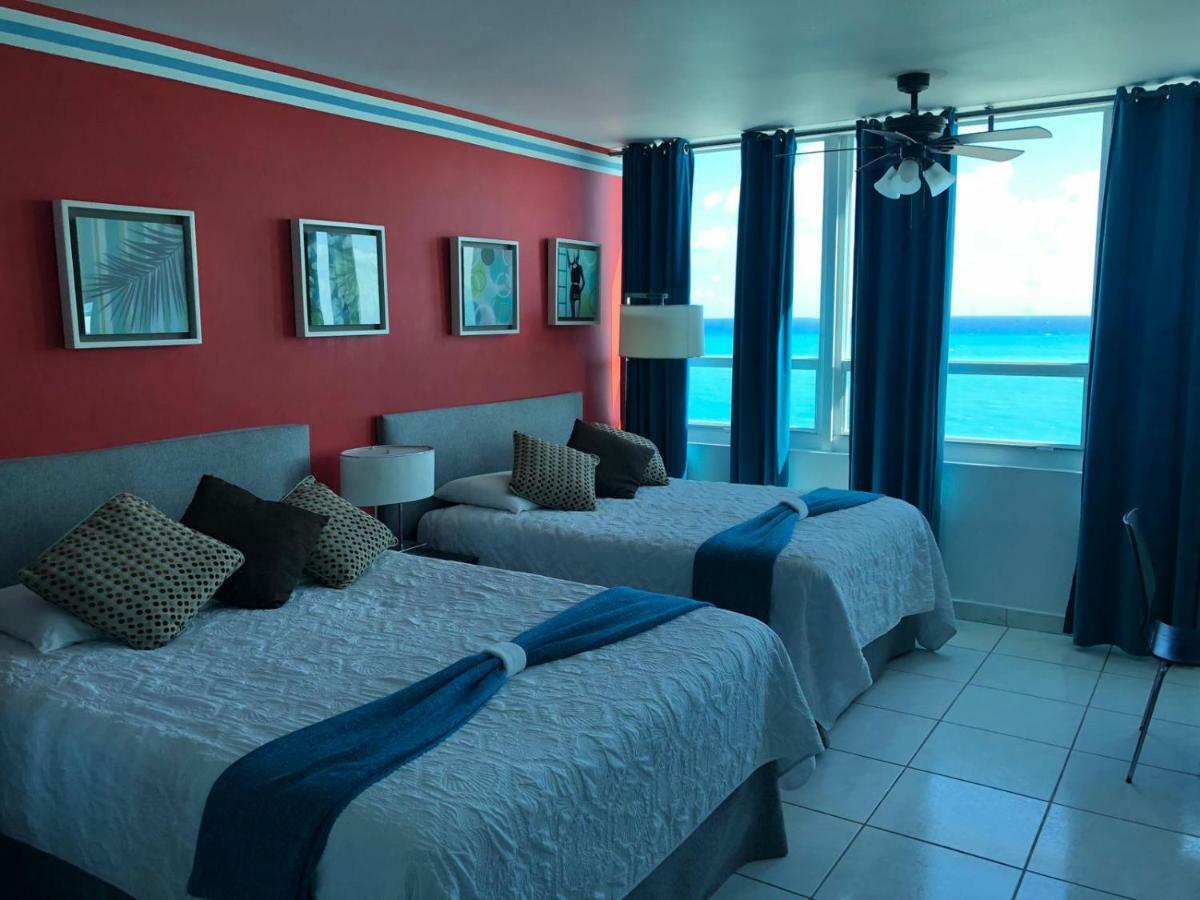 Ocean Front Studio Units ميامي بيتش المظهر الخارجي الصورة