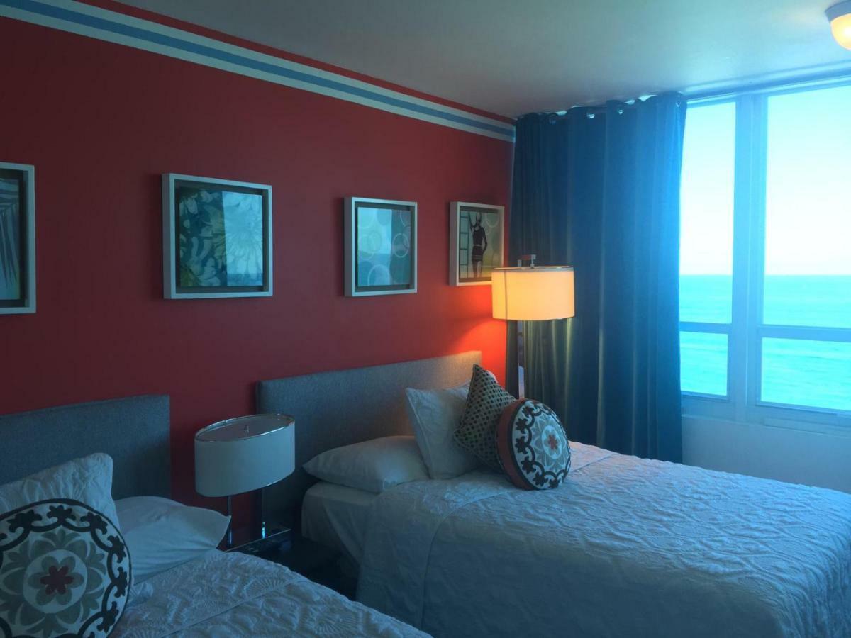 Ocean Front Studio Units ميامي بيتش المظهر الخارجي الصورة