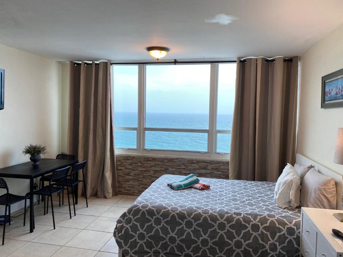 Ocean Front Studio Units ميامي بيتش المظهر الخارجي الصورة