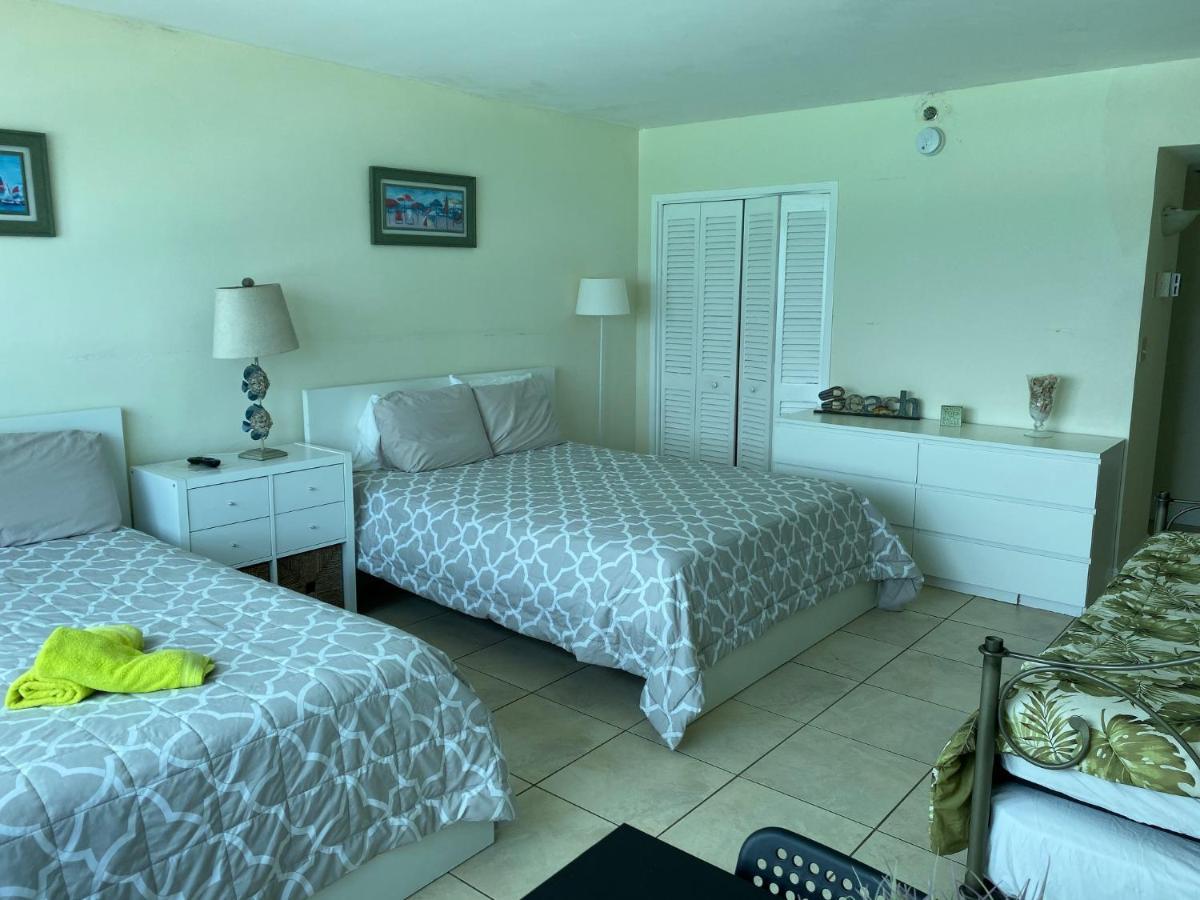 Ocean Front Studio Units ميامي بيتش المظهر الخارجي الصورة
